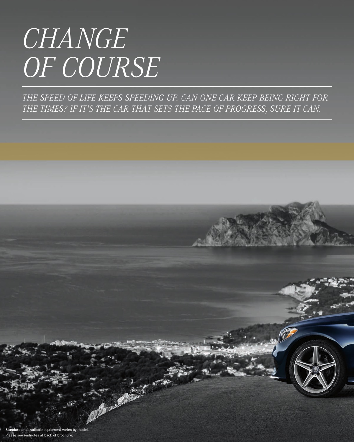 2016 Mercedes-Benz C-Class Brochure Page 9